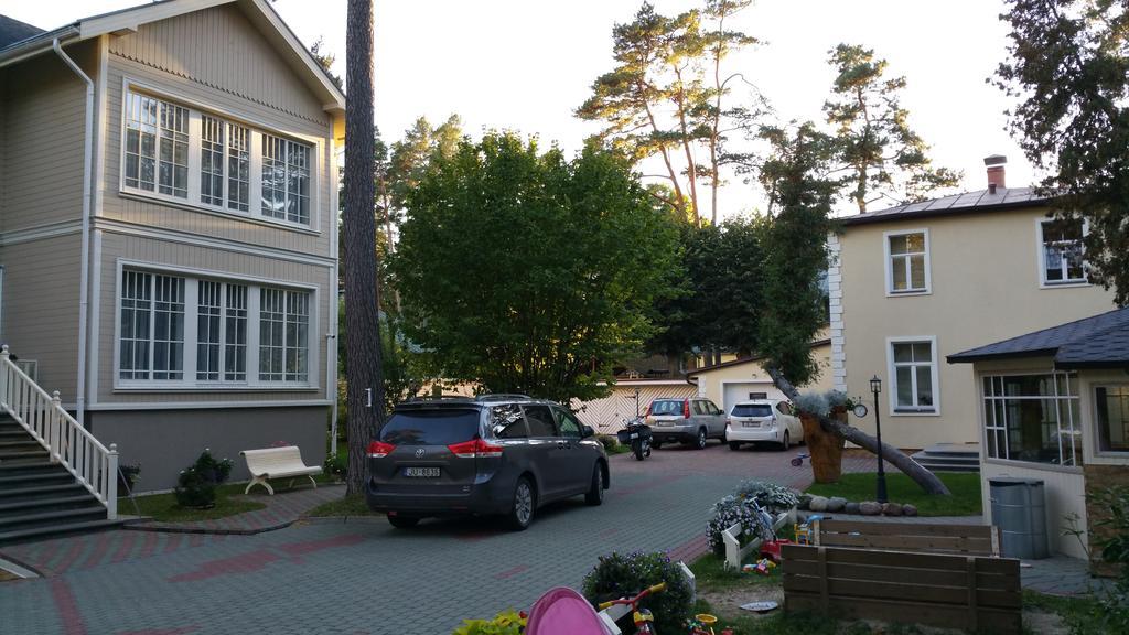 Amber Coast & Sea Jūrkalne Exterior foto