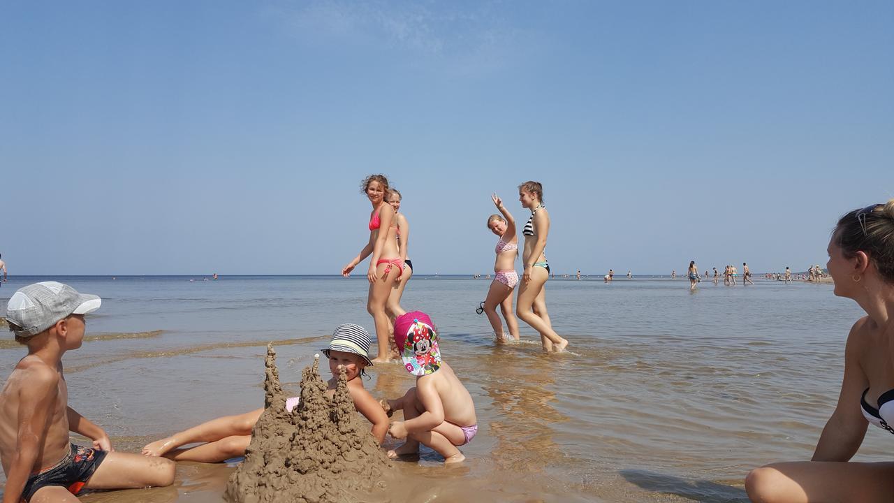 Amber Coast & Sea Jūrkalne Exterior foto